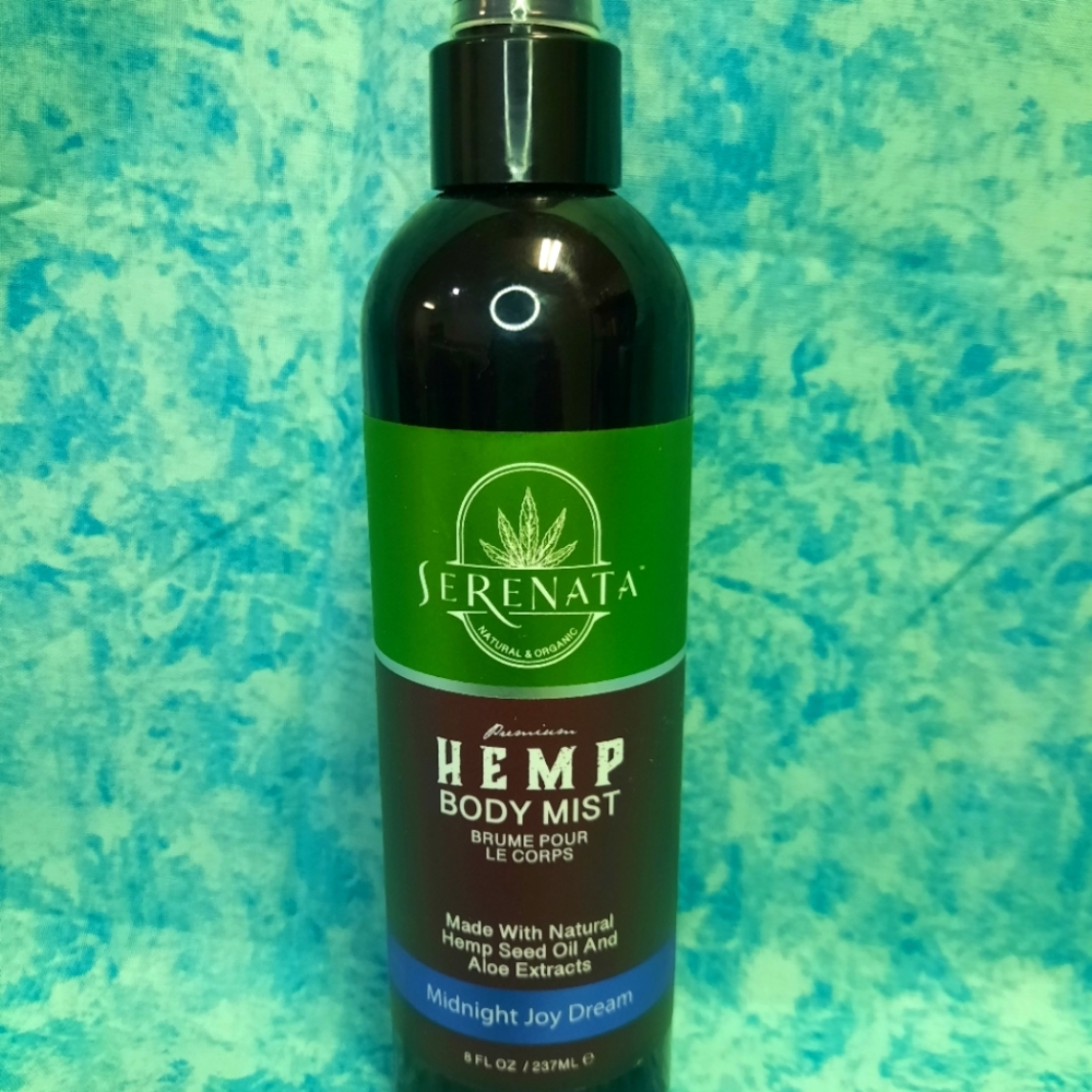Hemp organic vegan Body Mist!